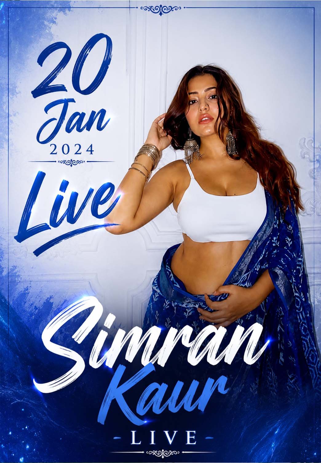 20 Jan 2024 Live - Simran Kaur